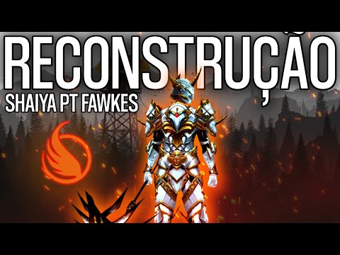 😱 The biggest update in over a decade! Shaiya PT Fawkes games ( Production letter )