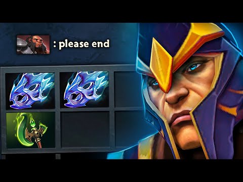 500% Attack Speed Silencer🔥🔥🔥35 Kills Free Hit from 2000+ Attack Range + Rampage | Dota 2