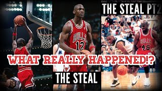 The Day Michael Jordans Jersey Was Stolen||What Really Happened