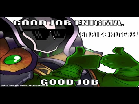 ESL One Manila Dota 2: Secret vs Empire - Rubick Blackhole!! Epic play of the year!