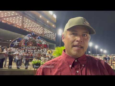 2026 Dash for Cash Derby Webcast Coverage (VIDEO)