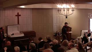 Funeral Service for Roger Evans