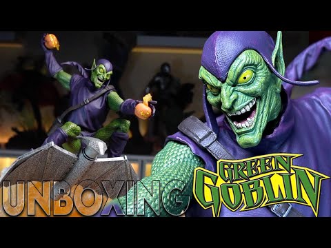 Green Goblin Statue Review