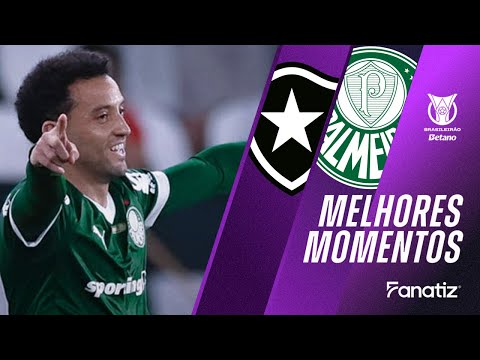 Botafogo 0 x 1 Palmeiras I Melhores momentos I Brasileirão 2025