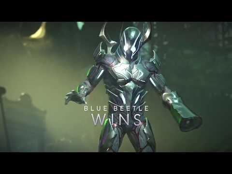 Injustice 2 Get Cute Blue Beetle Antenna Epic Gear