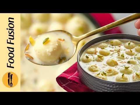 Angoori Rasmalai Recipe by Food Fusion