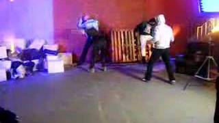 Young Knives' Henry Dartnall and body double - Up All Night