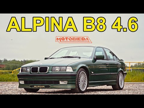 Alpina B8 is a BMW E36 with a MIGHTY V8 engine