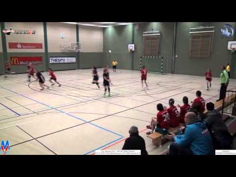 16:15 (8:9) TSG Wittenburg vs. SV GW Schwerin III - 24.1.2014