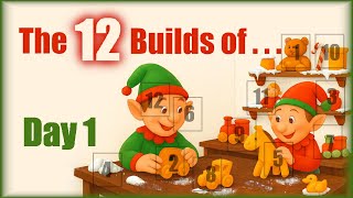 The 12 BUILDS of CHRISTMAS (DAY 1) – Easy Woodworking Projects GIFTS and DECOR for the Holidays