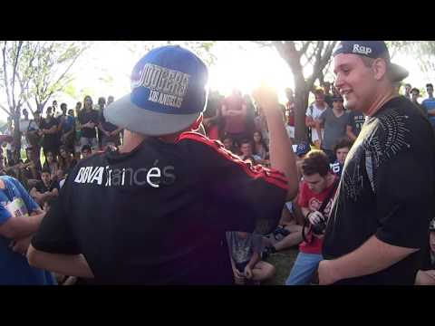 BEELZE vs ZETA vs NANO - 8vos Fecha 1 (Torneo 2017) - Presta Flow