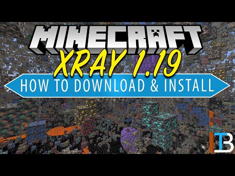 The Breakdown - XRay Texture Pack 1.19 - How To Get XRay 1.19 in Minecraft