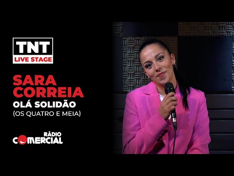 Rádio Comercial | Olá Solidão by Sara Correia - TNT Live Stage