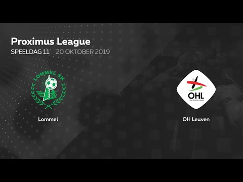 Highlights NL / Lommel SK - OH Leuven (20/10/2019)