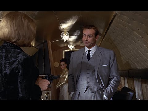 James Bond on Why You Don't Fire a Gun in an Airplane - HD