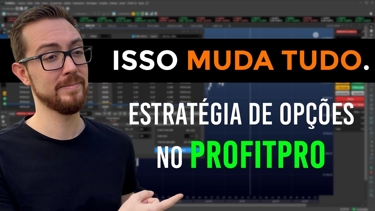 NOVO MÓDULO DE OPÇÕES DO PROFITPRO: NÃO HÁ NADA IGUAL. FERRAMENTA PARA OPERAR E APRENDER OPÇÕES.