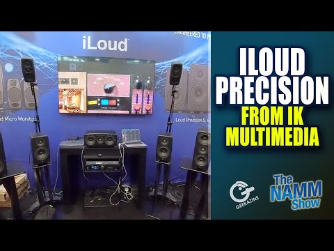 Advanced Audio Production with iLoud Precision Monitor Speakers