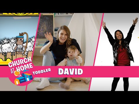 Church at Home | Toddlers | David - Happy Harbor