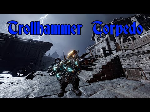 Vermintide 2 - Ironbreaker Trollhammer Torpedo Build
