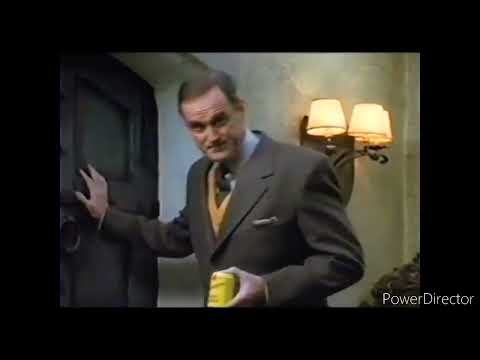 John Cleese Schweppes Commercial. From the  "Licence to Kill" Video release #funny #jamesbond #video