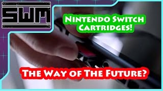 Nintendo Switch Cartridge, The Way of The Future?