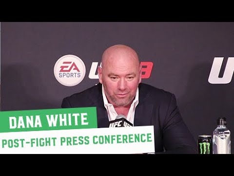 UFC 222: Dana White Post-Fight Press Conference