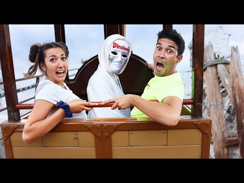 IL PRIMO CHE URLA SULLE GIOSTRE DI GARDALAND PERDE CONTRO IL DOTTOR TIMOTI! *sulle montagne russe*