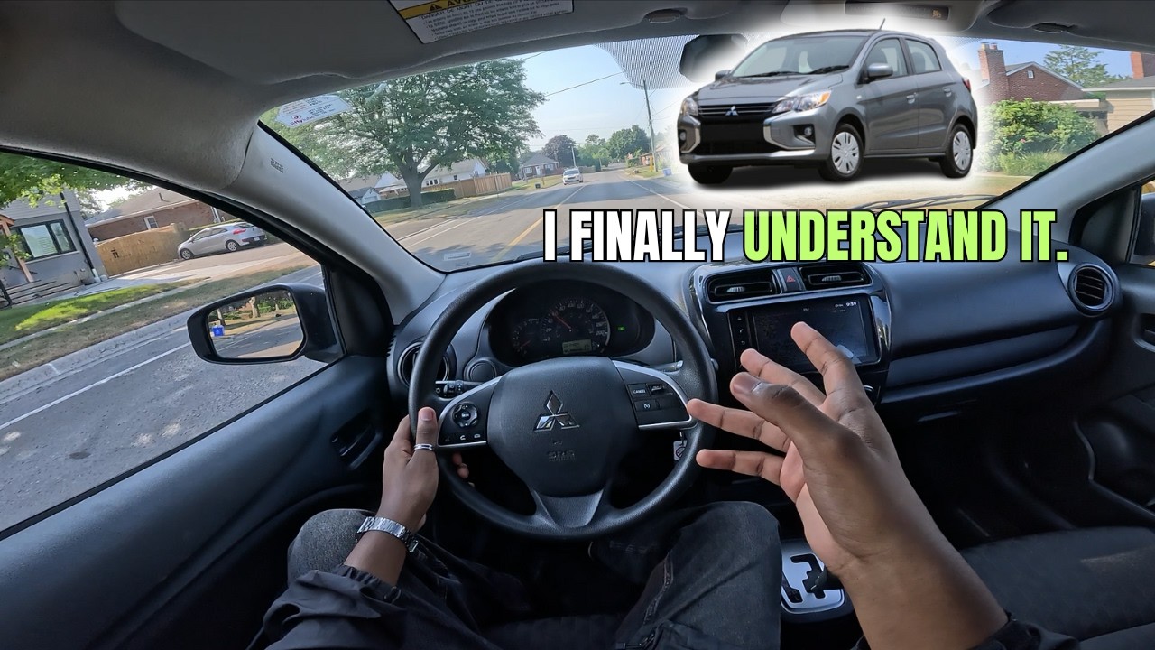 How To Properly Daily Drive a 2022 Mitsubishi Mirage - POV ...