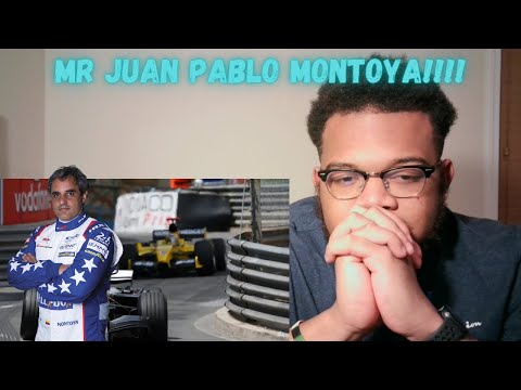 MR MONTOYA!!! AMERICAN REACTS TO HOW GOOD WAS JUAN PABLO MONTOYA IN NASCAR!!!