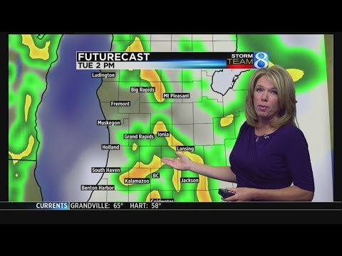 Storm Team 8 Forecast - Daybreak August 18, 2014
