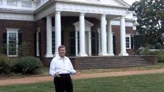 preview picture of video 'Thomas Jefferson's Monticello'