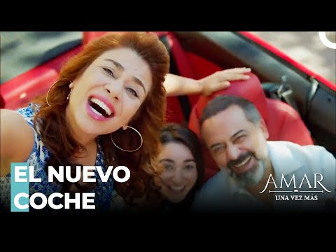 Turgut Viene Al Barrio Con El Nuevo Coche - Amar Una Vez Más