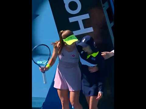 The biggest heart ❤️ #shorts #sports #tennis #tennisplayer #delpotro #cute