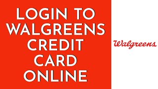 How To Login Walgreens Credit Card (2026) | Walgreens Online (Step By Step)