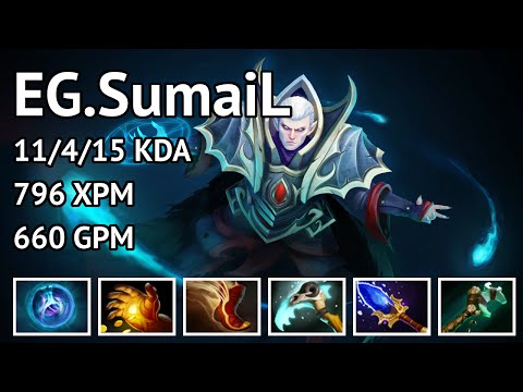 Dota Memories EG.SumaiL - Invoker highlights - Game 3251741765 - Dota 2