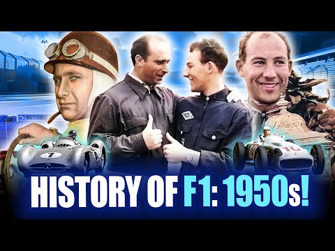 Story of Formula 1: The Groundbreaking 1950s!