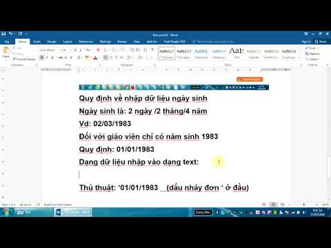 2_Hướng dẫn import dữ liệu khối thcs tp Đông Hà