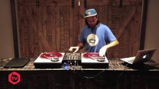 DJ Pimp Zephyr Metal Scratch Routine