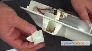 How to Replace Whirlpool Refrigerator Door Switch W11445850