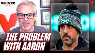 Aaron Rodgers & New York Jets will NOT make 2024 NFL Playoff | Colin Cowherd NFL