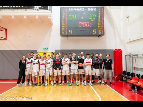 3LM Polonia Warszawa - MKS Novaclear Batory Białystok