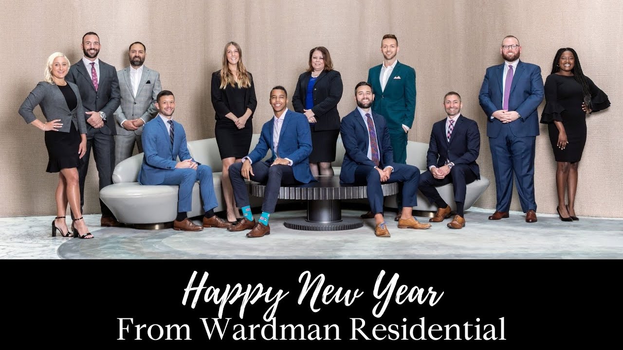 Wardman Residential – Happy New Year 2022