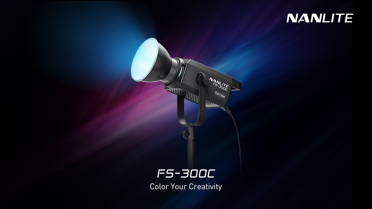 Nanlite FS-300C Full Color, 300 W, LED
