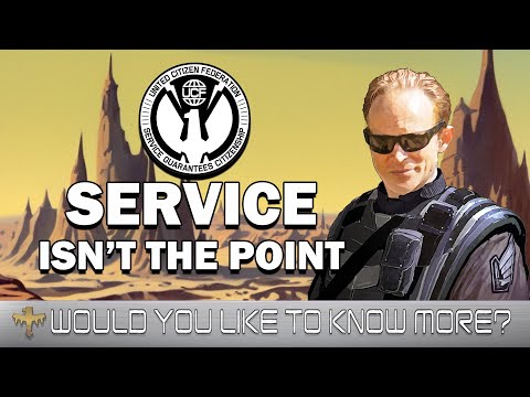Starship Troopers : Service Isn’t The Point