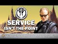 Starship Troopers Service Isn T The Point