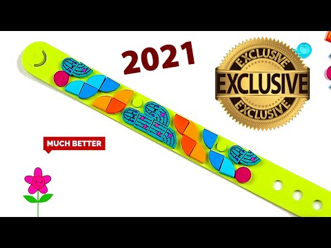 Vidéo LEGO Dots 41922 : Le bracelet Cactus