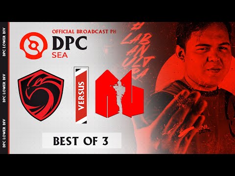 Cignal Ultra vs Army Geniuses Game 1 (BO3) | DPC 2021 Season 1 SEA Lower Division