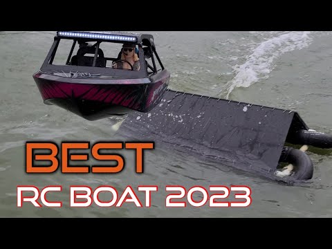 Durable, Fast, & Fun Rc Boat - 24" Proboat Jetstream RTR Brushless Rc Jet Boat