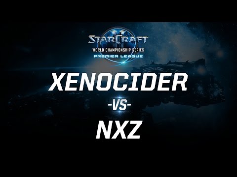 StarCraft 2 - Xenocider vs. NXZ (TvZ) - WCS Premier League Season 2 2015 - Ro32 Group D