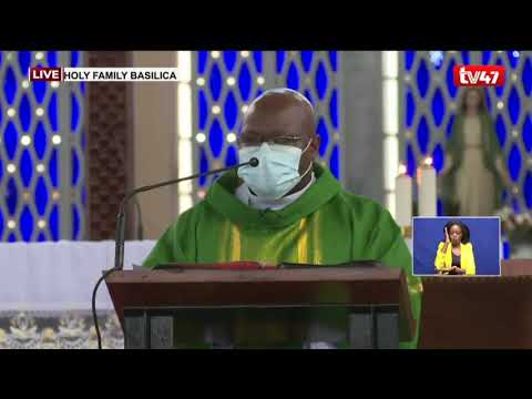 LIVE: HOLY MASS-HOLY FAMILY BASILICA